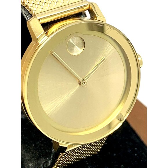 Movado Gold Women's Watch - Picture 11 of 12